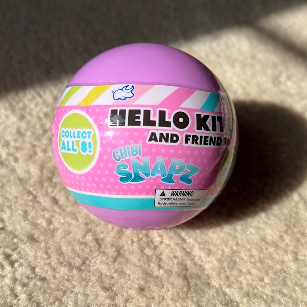 Hello Kitty blind Chibi Snapz